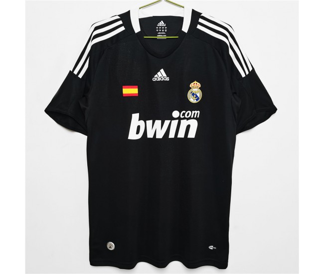 Camiseta retro visitante del Real Madrid 2008-2009