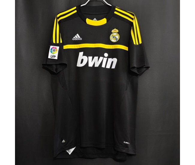 Camiseta retro de portero del Real Madrid 2011-2012