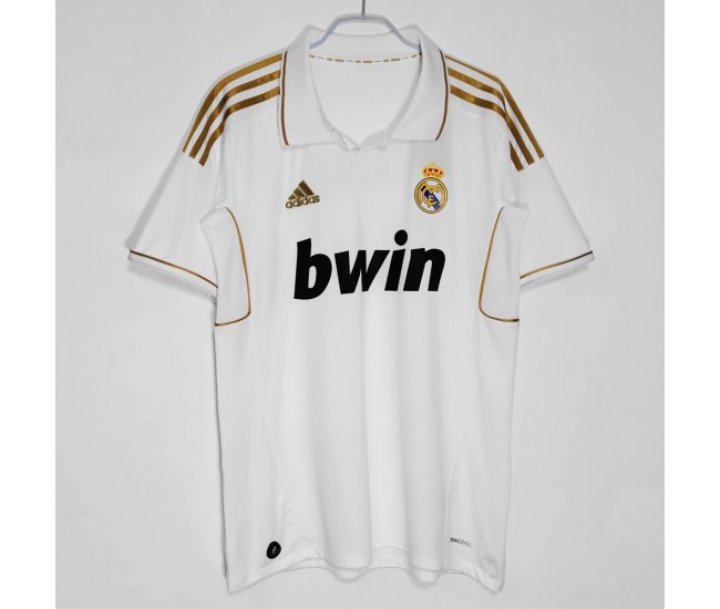 Camiseta Retro Real Madrid Local 2011-2012