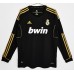 Camiseta retro visitante de manga larga del Real Madrid 2011-2012