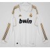 Camiseta retro de local de manga larga del Real Madrid 2011-2012