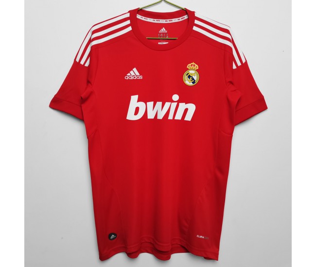 Camiseta retro de la tercera equipación del Real Madrid 2011-2012