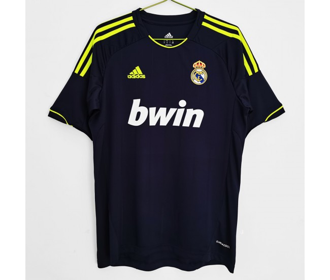 Camiseta retro visitante del Real Madrid 2012-2013