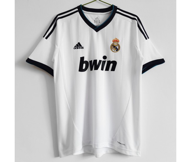 Camiseta Retro Real Madrid Local 2012-2013