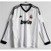 Camiseta retro de local de manga larga del Real Madrid 2012-2013