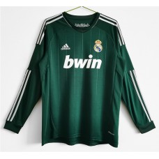 Camiseta retro de la tercera equipación de manga larga del Real Madrid 2012-2013