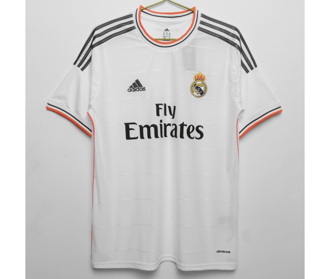 Camiseta Retro Real Madrid Local 2013-2014