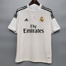 Camiseta Retro Real Madrid Local 2014-2015