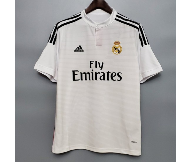 Camiseta Retro Real Madrid Local 2014-2015