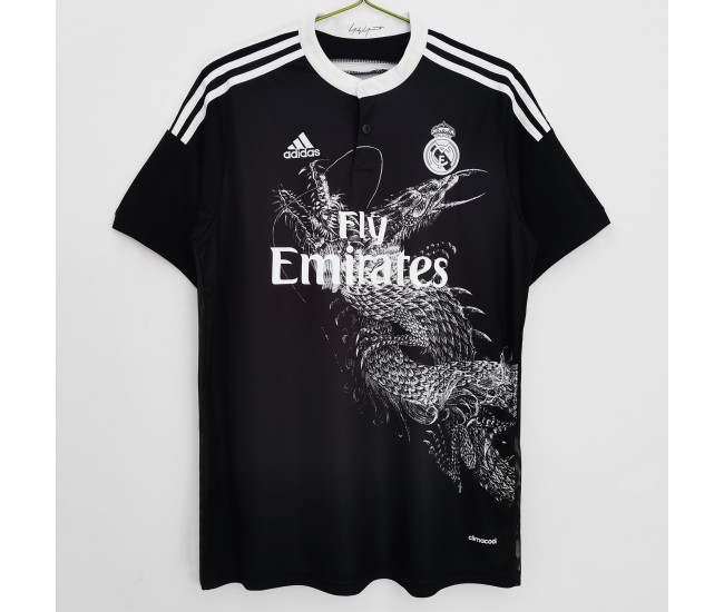 Camiseta retro de la tercera equipación del Real Madrid 2014-2015