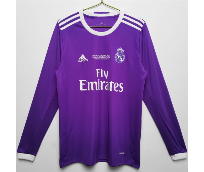 Camiseta Real Madrid Primera Equipación Retro 2015-2016