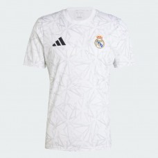 Camiseta Pre Partido Real Madrid Hombre 24-25