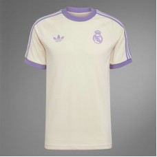 Camiseta Real Madrid Hombre Adicolor Classics 3 Rayas 24-25