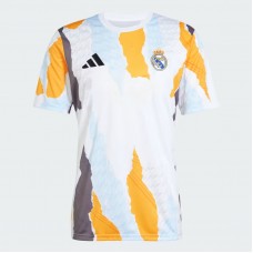 Camiseta de calentamiento del Real Madrid para hombre 24-25