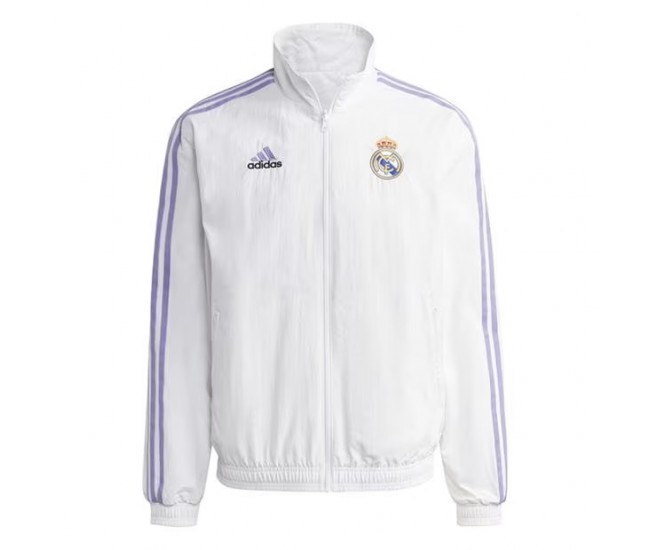 Chaqueta Reversible Anthem Hombre Real Madrid 23-24