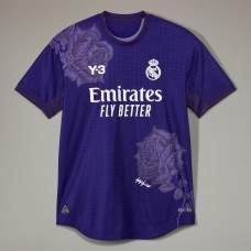 Real Madrid Cuarta camiseta morada oscura para hombre 23-24