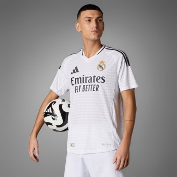 Camiseta Auténtica Local Real Madrid Hombre 24-25