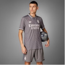 Camiseta auténtica de la tercera equipación del Real Madrid para hombre 24-25