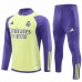 Chandal tecnico de futbol entrenamiento Real Madrid Morado 23-24