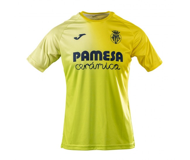 Villarreal CF Camiseta de entrenamiento de jugador para hombre 2023-24