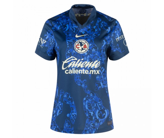 Camiseta visitante femenina del Club América 2024