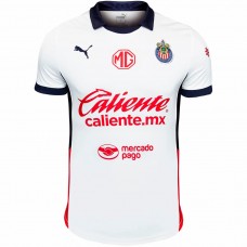 Camiseta de fútbol visitante de Chivas para hombre 2024