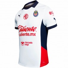 Camiseta de fútbol visitante de Chivas para hombre 2024