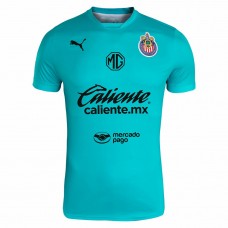 Camiseta de fútbol de portero de Chivas para hombre 2024