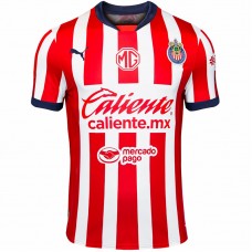 Camiseta de fútbol local de Chivas para hombre 2024