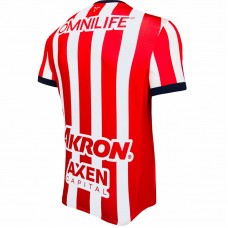 Camiseta de fútbol local de Chivas para hombre 2024