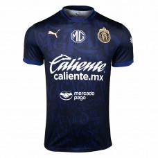 Camiseta de fútbol de tercera temporada de Chivas para hombre 2024