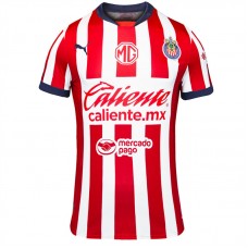 Camiseta de fútbol local de Chivas para mujer 2024