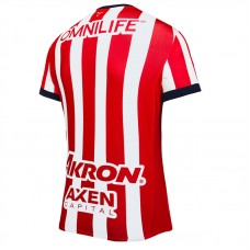 Camiseta de fútbol local de Chivas para mujer 2024