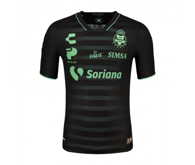 Camiseta Santos Laguna Charly Visitante Hombre 2023