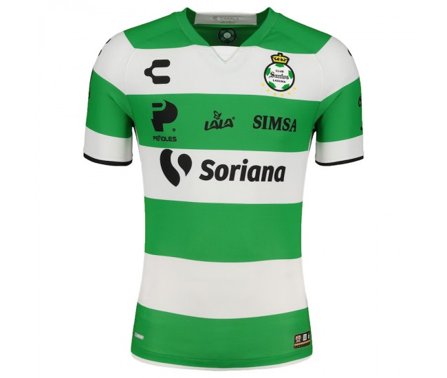 Camiseta de fútbol local Santos Laguna Charly para hombre 2023