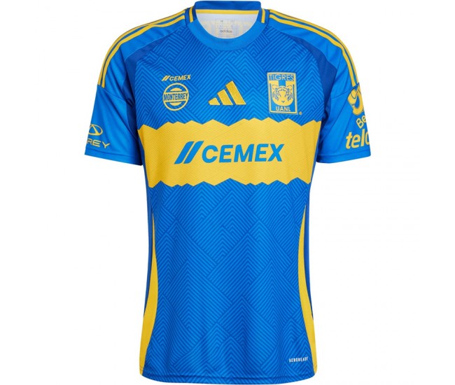 Camiseta de visitante Tigres UANL para hombre 2024