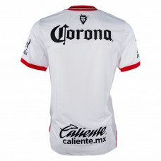 Camiseta de fútbol visitante de Toluca para hombre 2024