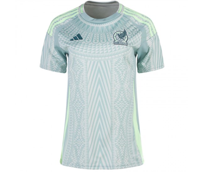 Camiseta visitante de México para mujer 24-25