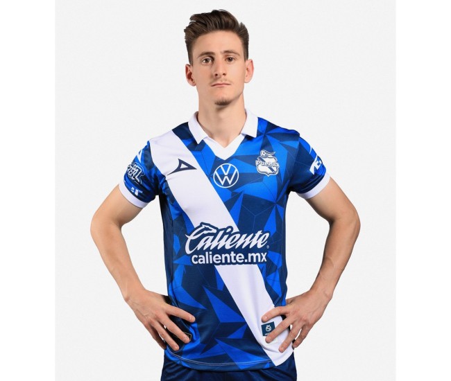 Camiseta de Futbol Club Puebla Visitante Hombre 2023