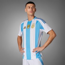 Camiseta auténtica de local para hombre de Argentina 24-25