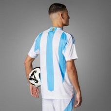 Camiseta auténtica de local para hombre de Argentina 24-25