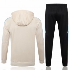 Chándal técnico de fútbol con capucha de entrenamiento beige para hombre de Argentina 2024-25