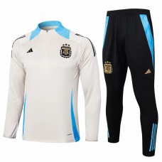 Chándal técnico de entrenamiento de fútbol beige para hombre de Argentina 24-25