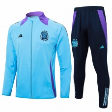 Chándal de fútbol de presentación de entrenamiento azul para hombre de Argentina 2024-25