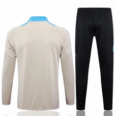 Chándal de fútbol de presentación de entrenamiento beige para hombre de Argentina 2024-25