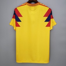 Camiseta retro local de Colombia 1990