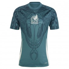 Camiseta Pre Partido México Masculino 24-25