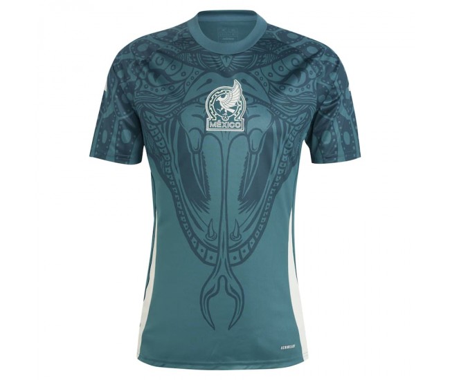 Camiseta Pre Partido México Masculino 24-25