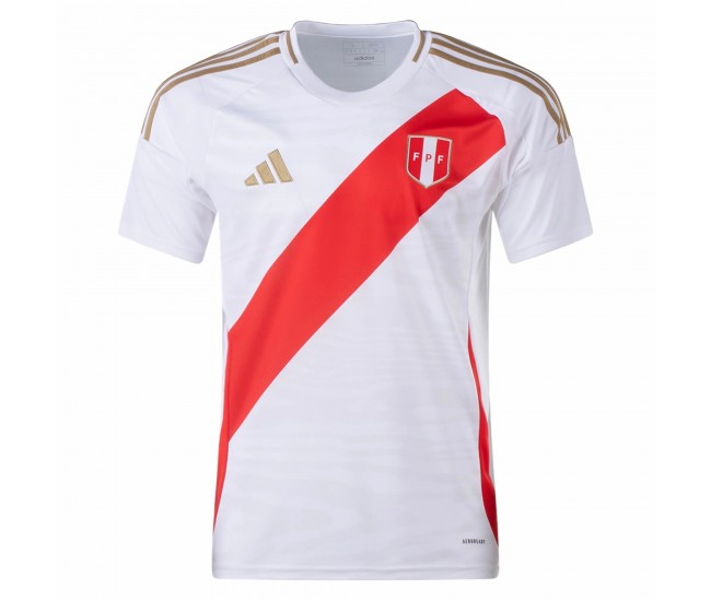 Camiseta local Perú hombre 24-25