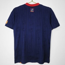 Camiseta retro visitante de España 1996